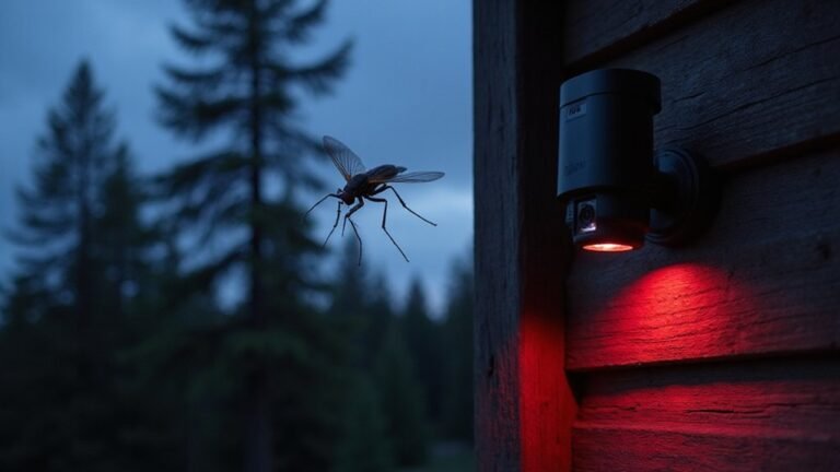 bugs appear as glowing orbs