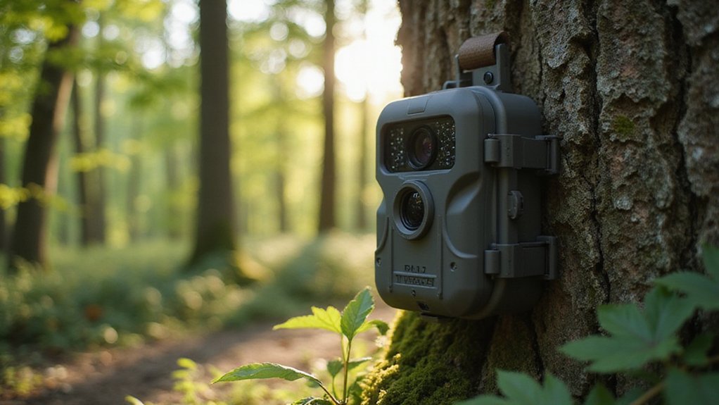 camera for wildlife tracking