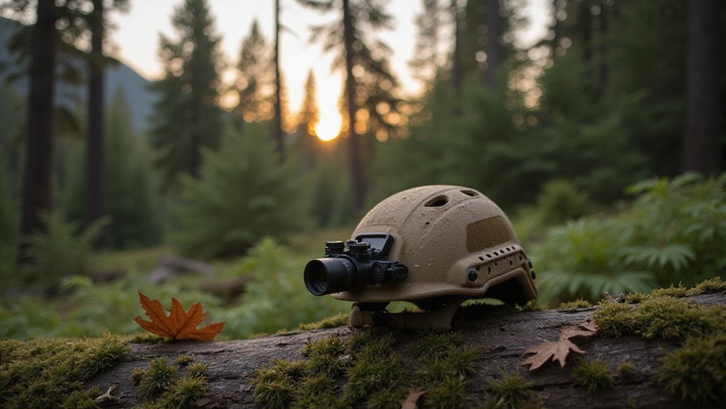helmet types for nv mounts