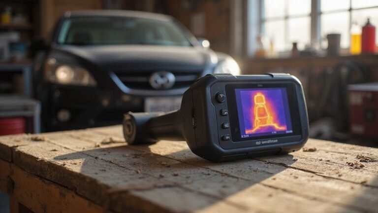 infrared heat detection technology