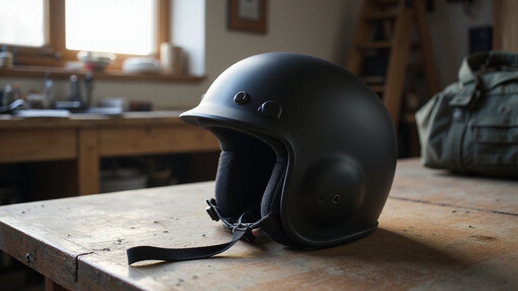 night vision helmet protection