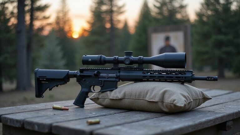 thermal scope sighting instructions