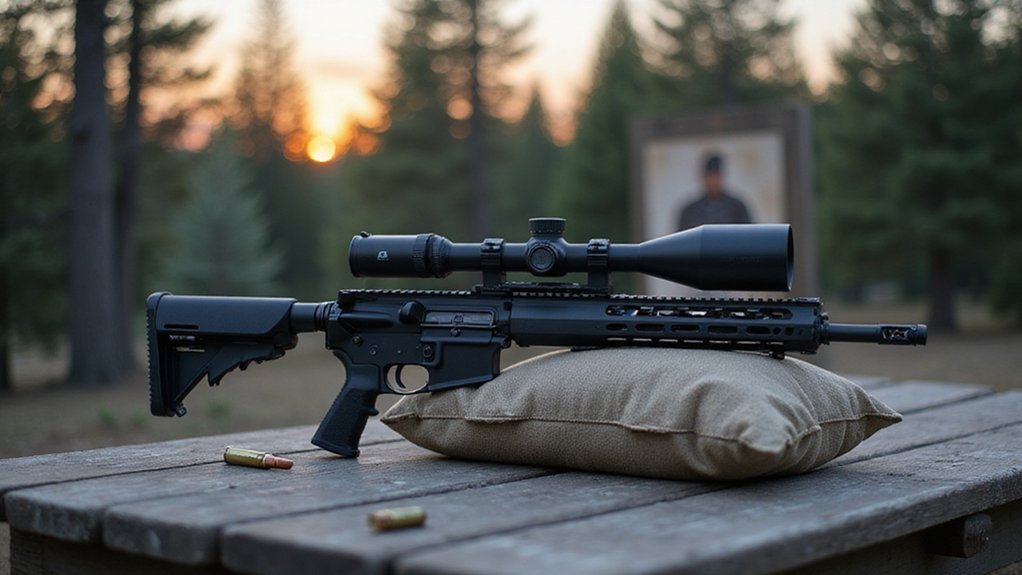 thermal scope sighting instructions