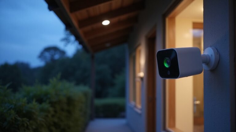 yes it has night vision