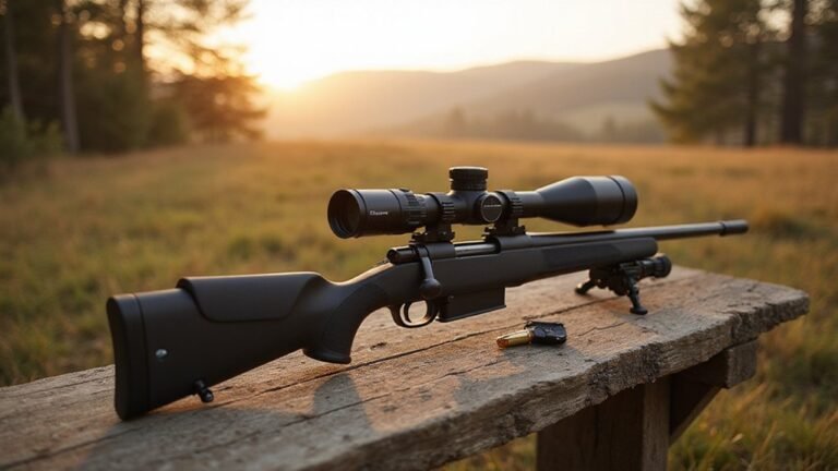 adjusting thermal scope accuracy
