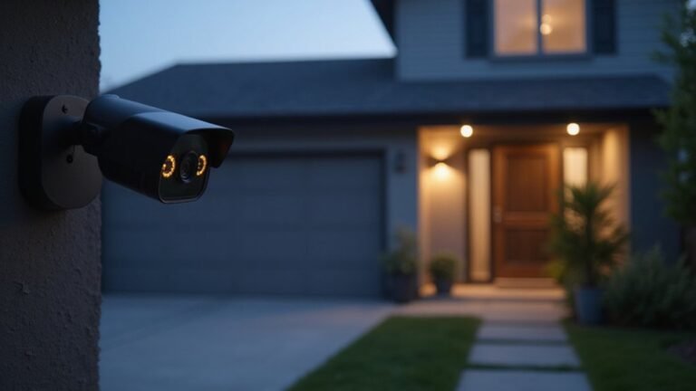 alfred camera night vision