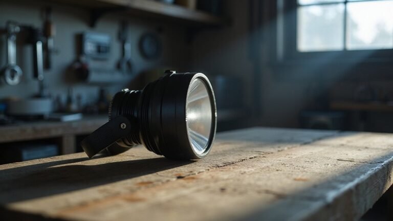 bright rechargeable spotlights