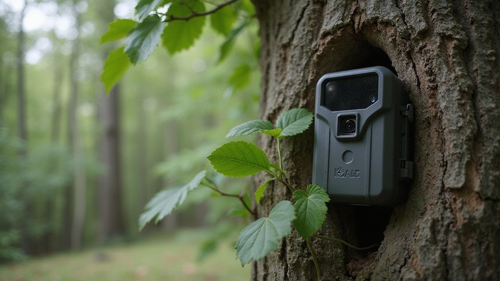 camouflage your camera effectively