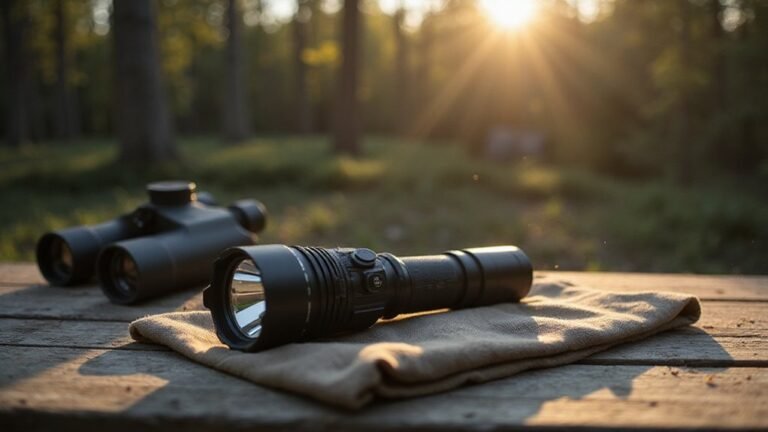 choosing optimal hunting lights
