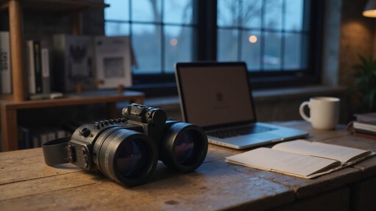 comparison of night vision goggles