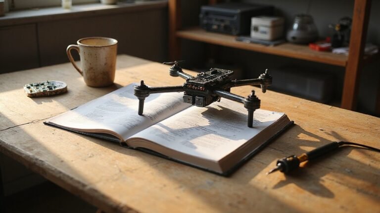 diy thermal imaging drone