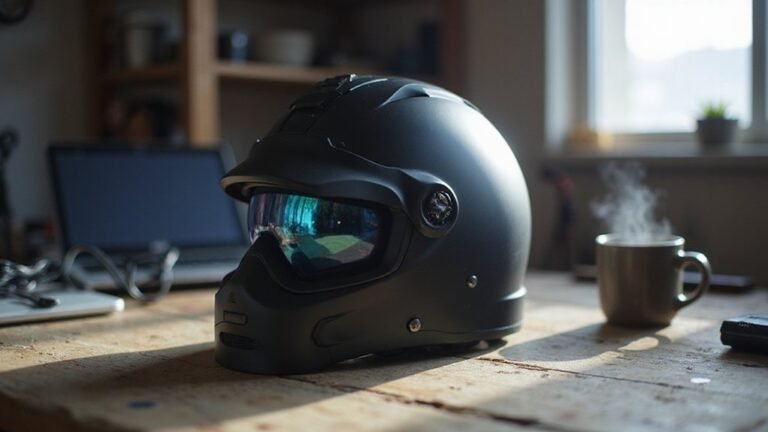 helmet mounted thermal monoculars
