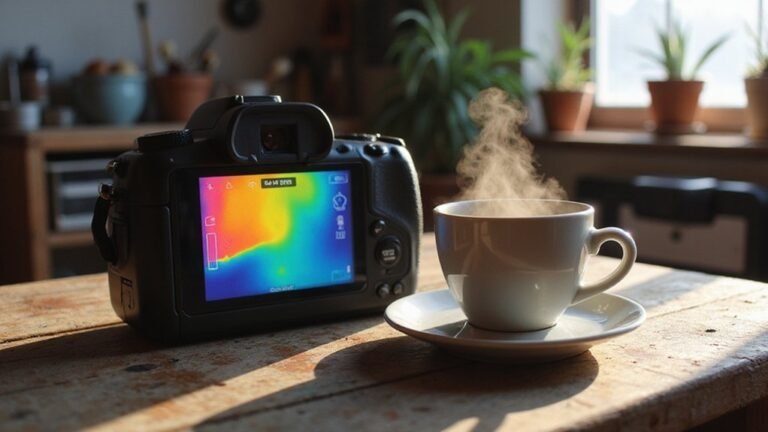 interpreting thermal color variations