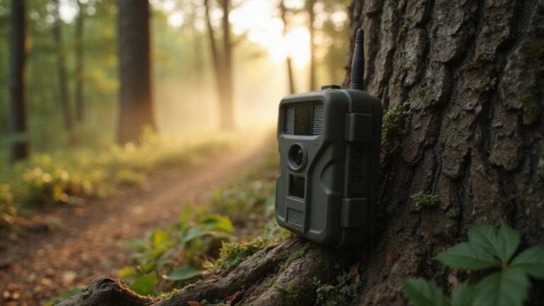 invisible wildlife monitoring device