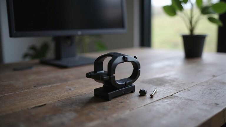 mounting a scope step by step