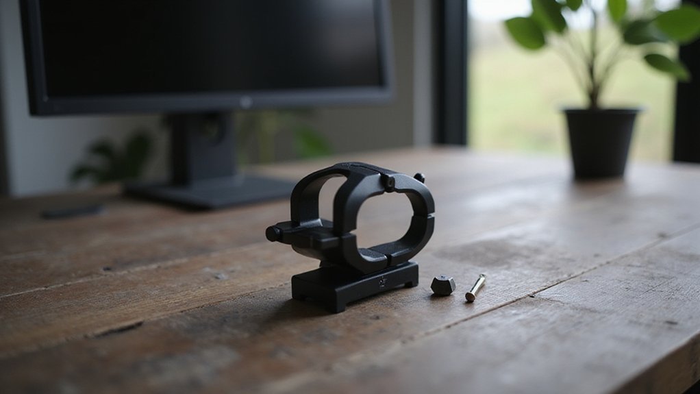 mounting a scope step by step