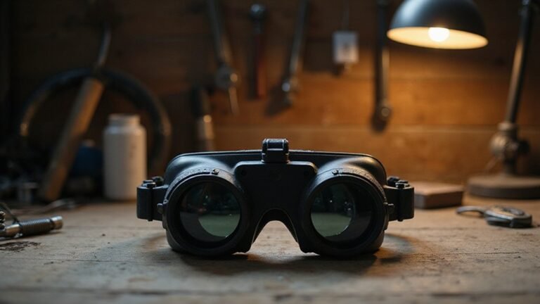 multiple lenses enhance visibility
