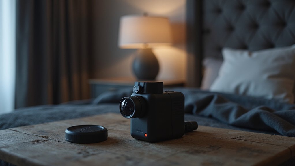 night vision camera overview