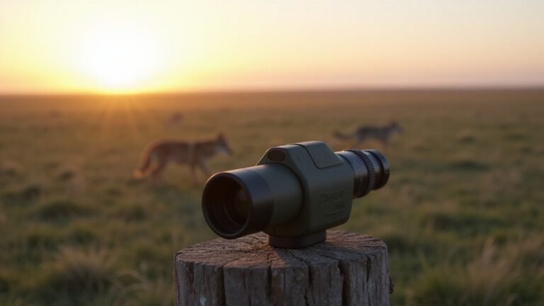 night vision coyote hunting