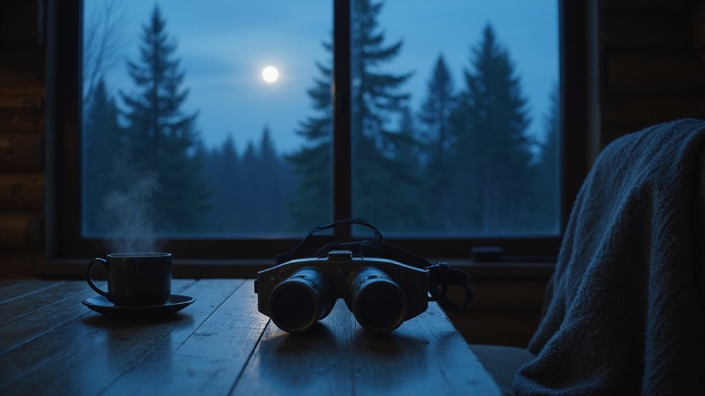 night vision in darkness