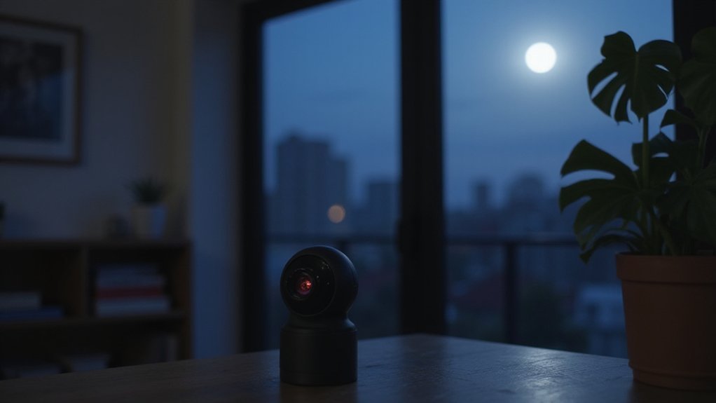 night vision orb phenomena
