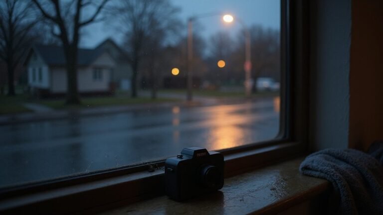 night vision window cameras