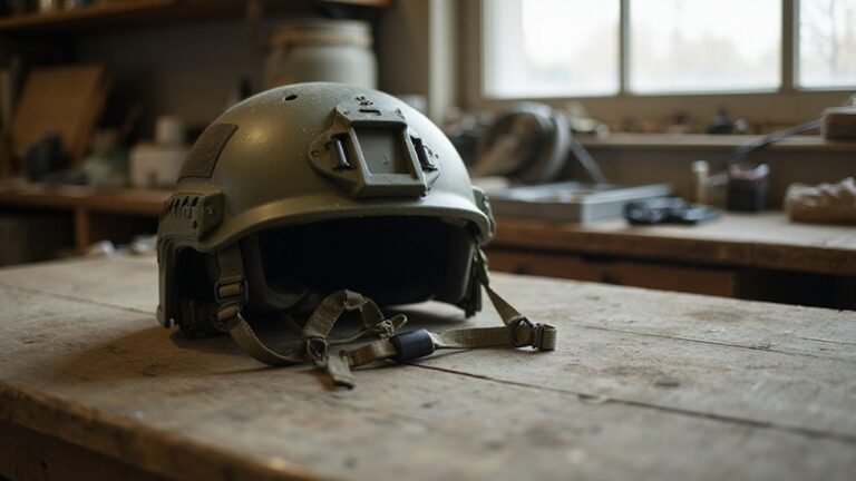 protective headgear for night vision