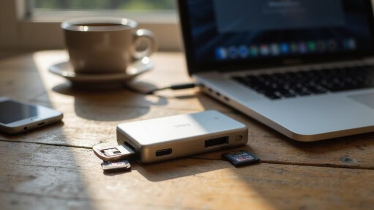 quick guide for sd card reader