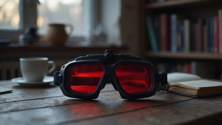 red night vision restrictions