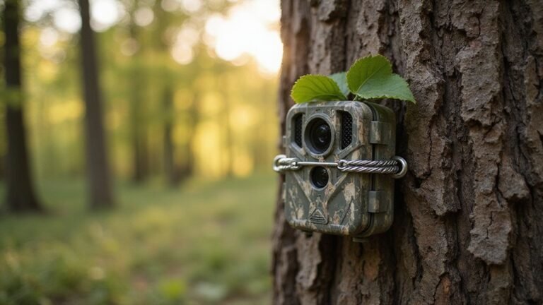 secure locks for trail cameras