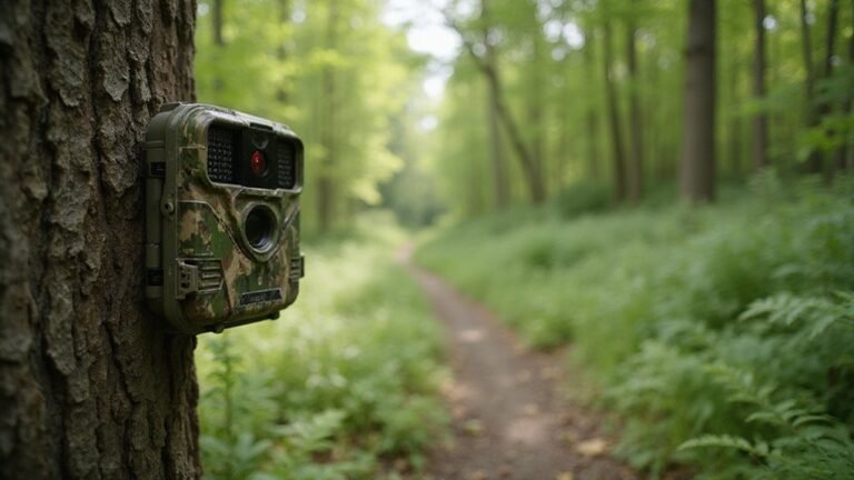 setting up wildlife surveillance