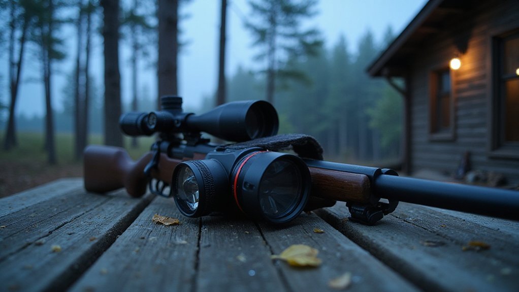 silent stealthy hunting lights