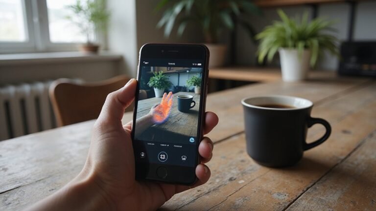 smartphone thermal camera app