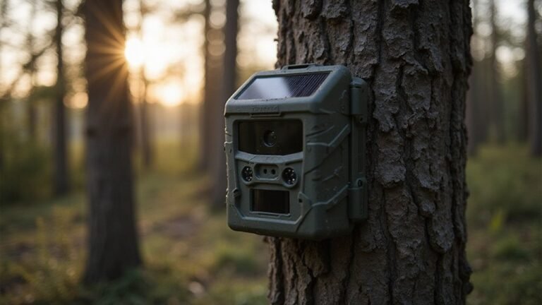 solar powered game cameras