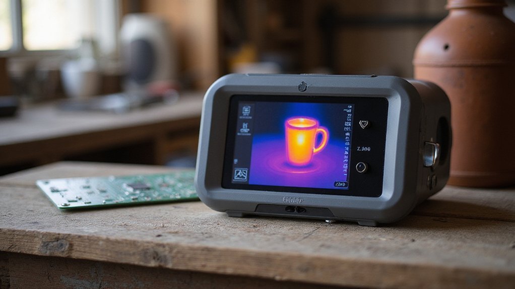 thermal camera usage instructions