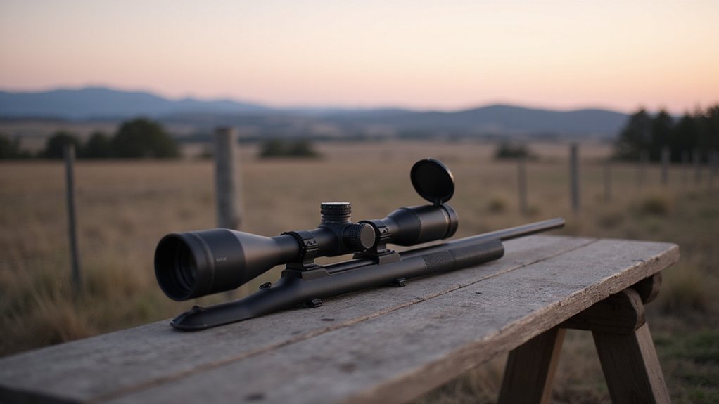 thermal scope calibration instructions