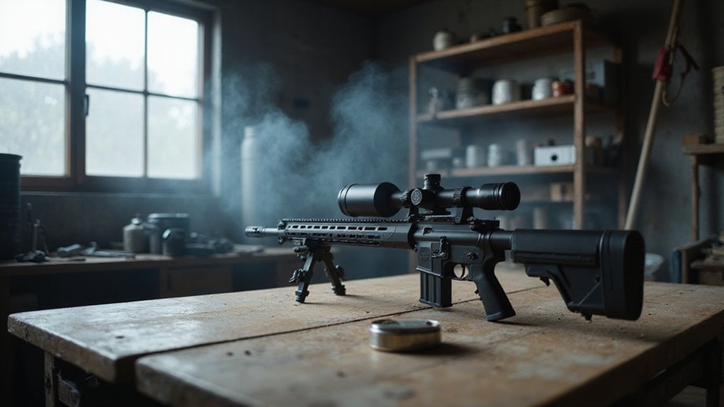 thermal scopes see smoke