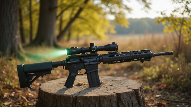top hunter green lights