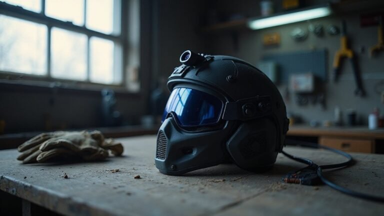 top night vision helmets