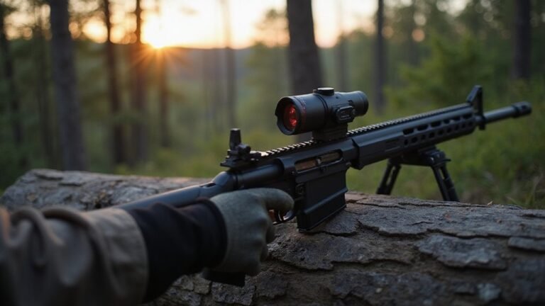 top red hunting lights