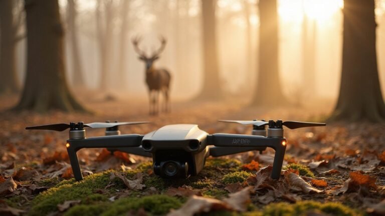 top thermal drones for deer