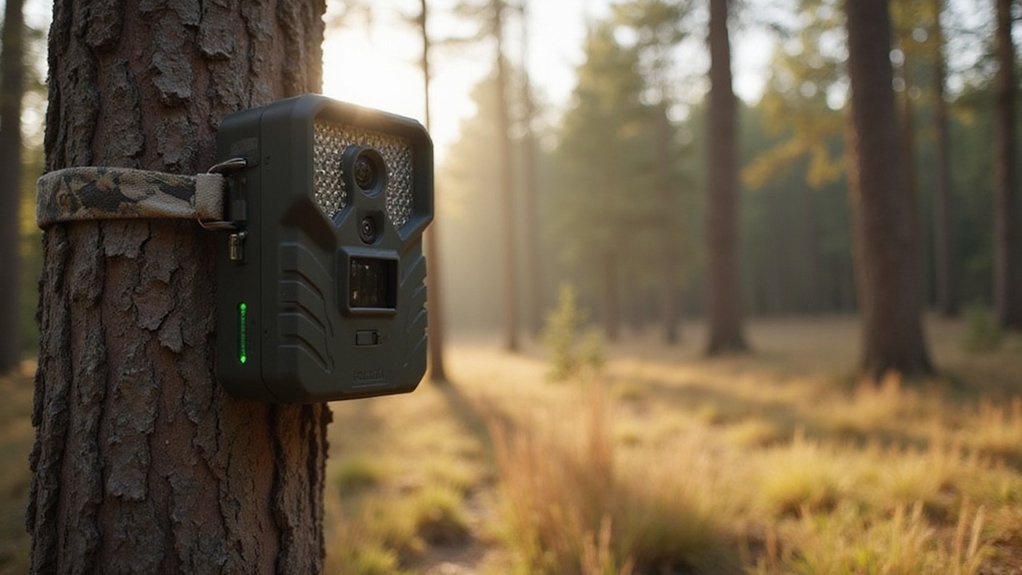 trail camera connectivity options
