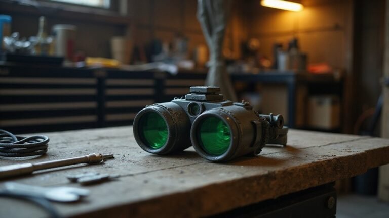 types of night vision devices